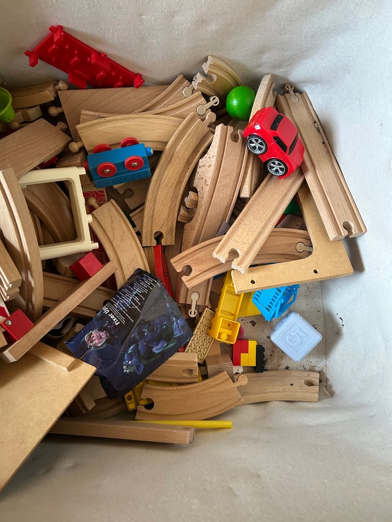 Large collection of brio used