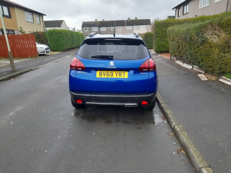 Peugeot, 2008, GT line, 1199 (cc), 2019