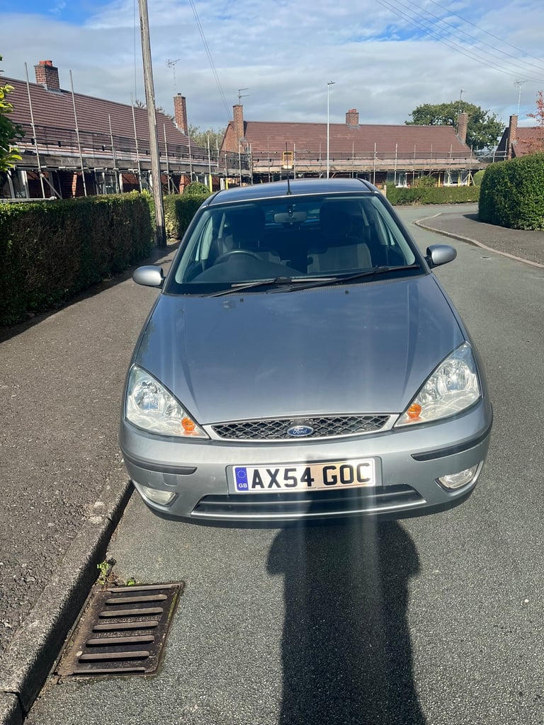 Ford, FOCUS, Hatchback, 2004, Manual, 1596 (cc), 5 doors