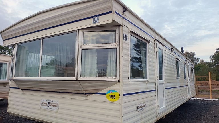 **Static caravan to rent long term**