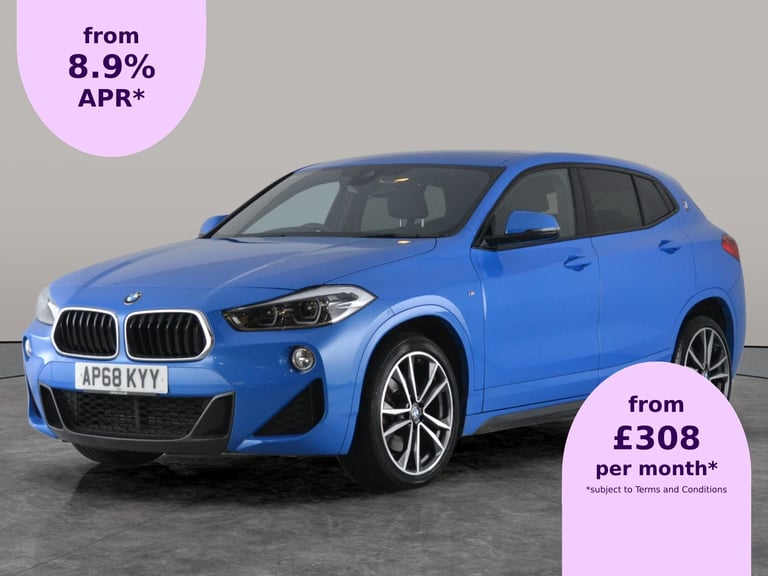 2018 BMW X2 sDrive 20i M Sport 5dr Step Auto HATCHBACK PETROL Automatic