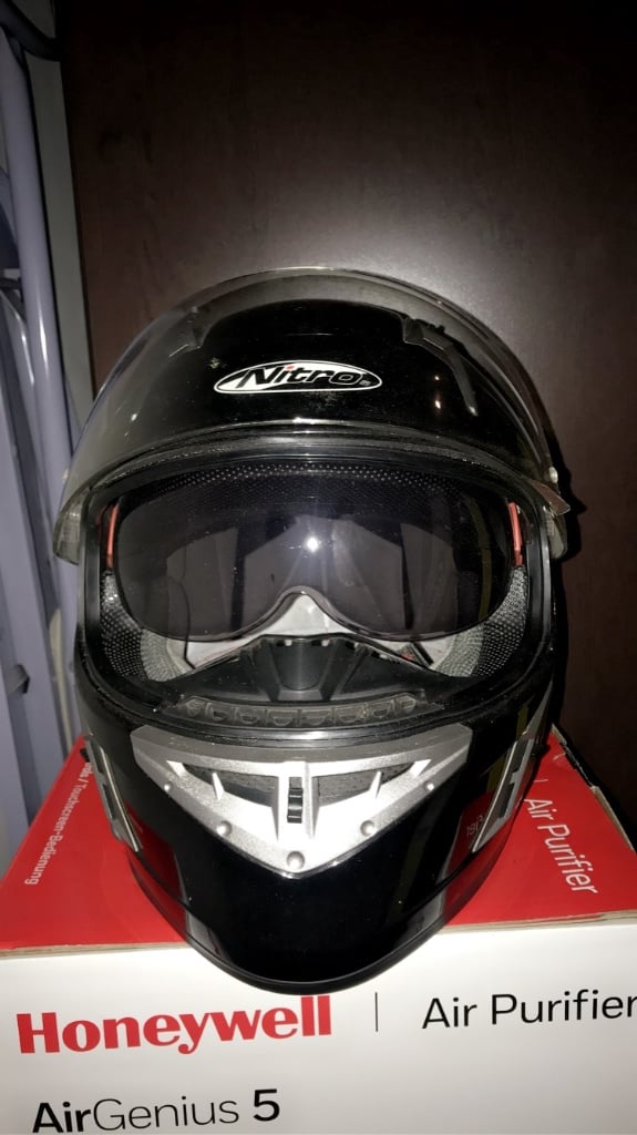 Motorbike helmet £50