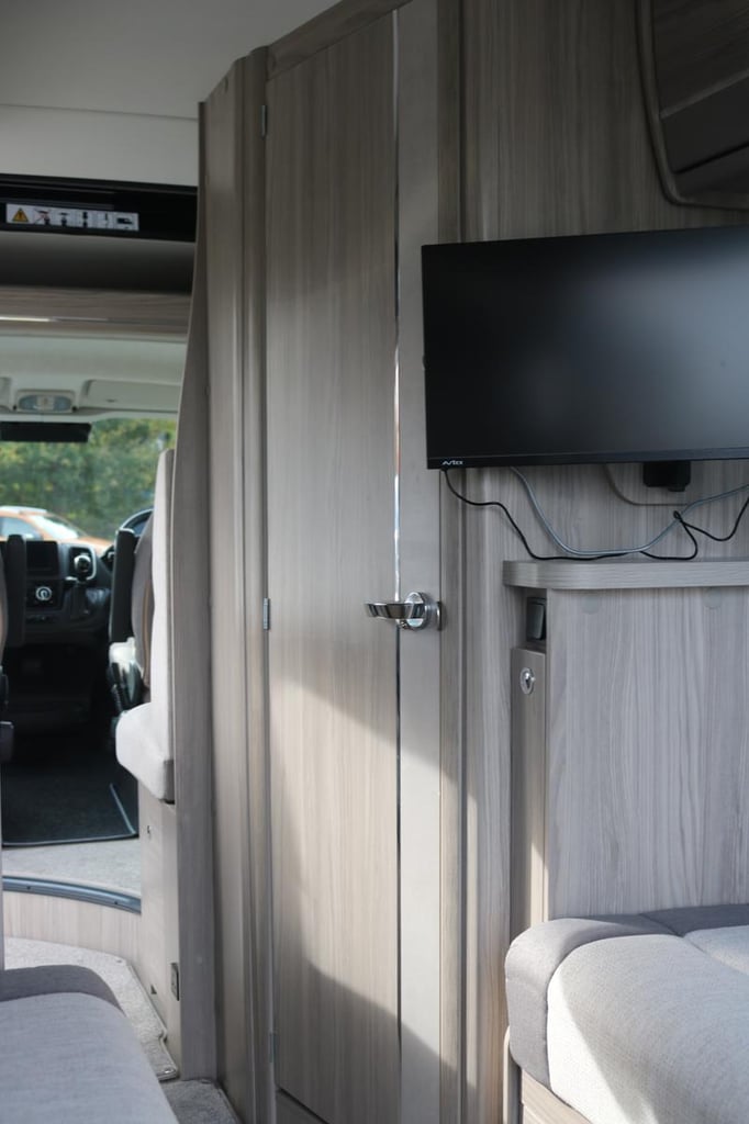2024 Elddis Evolution CV80 Motorhome (Very low milage) AUTOMATIC Automatic Campervan Diesel Autom...