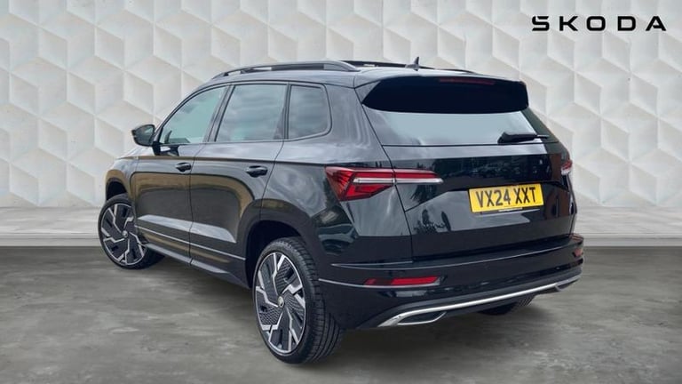 2024 Skoda Karoq 1.5 TSI Sportline 5dr DSG Automatic Estate Petrol Automatic