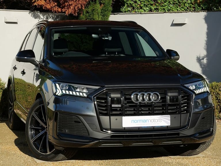 2021 Audi Q7 50 TDI Quattro Black Edition 5dr Tiptronic ESTATE DIESEL Automatic