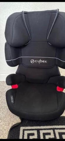 Cybex solution car seat - Gumtree