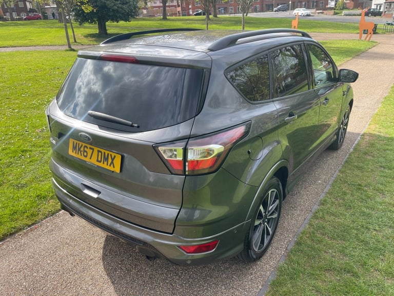 2017 Ford Kuga 2.0 TDCi EcoBlue ST-Line Euro 6 (s/s) 5dr HATCHBACK Diesel Manual
