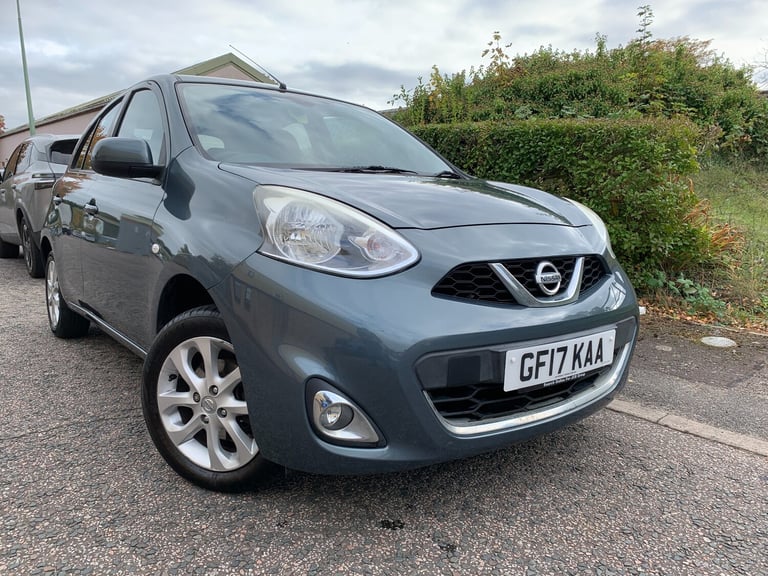 image for 2017 Nissan Micra 1.2 Acenta Hatchback 5dr Petrol Manual Euro 6 (80 ps) Petrol