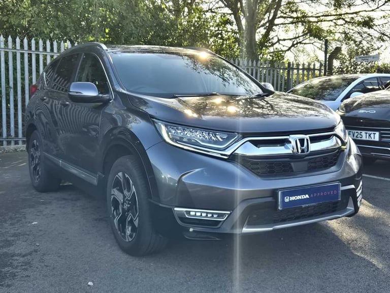 2020 Honda CR-V 1.5 VTEC Turbo SR 5dr CVT Automatic SUV Petrol Automatic