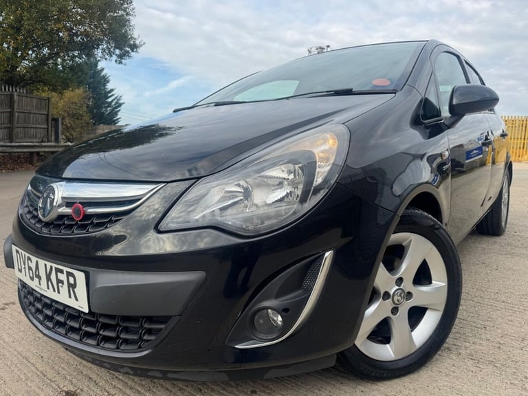 image for 2014 64 VAUXHALL CORSA SXI 1.2 5 DOOR*LOW MILEAGE*ONLY 53,000 MILES*1 LADY OWNER