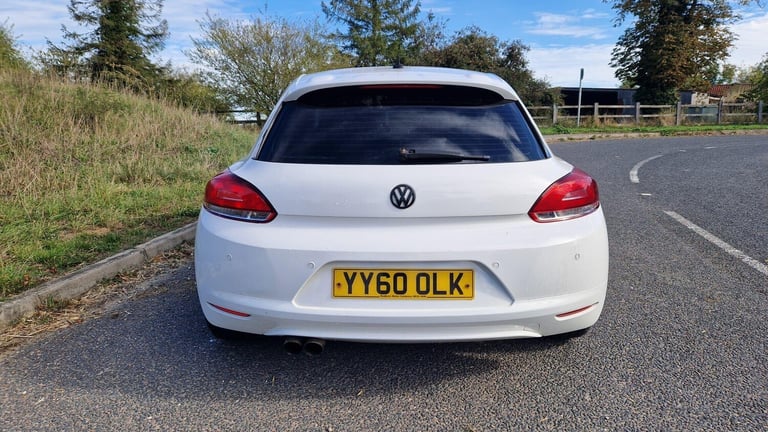 2010 Volkswagen Scirocco 1.4 TSI Euro 5 3dr COUPE Petrol Manual