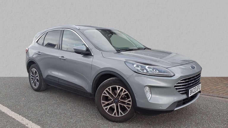 2022 Ford Kuga 1.5 EcoBoost 150 Titanium Edition 5dr SUV Petrol Manual