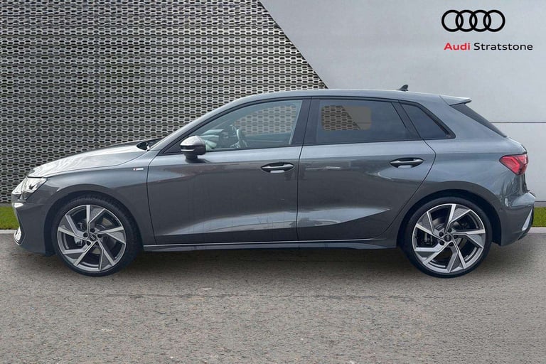 2025 Audi A3 35 TFSI Black Edition 5dr S Tronic Hatchback Petrol Automatic