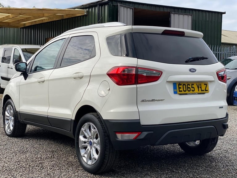 2015 Ford Ecosport 1.0T EcoBoost Zetec SUV 5dr Petrol Manual 2WD Euro 6 (s/s) (125 ps) HATCHBACK ...