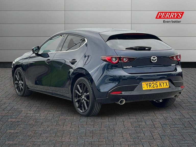 2025 Mazda Mazda3 2.0 e-Skyactiv X MHEV [186] Homura 5dr [Sunroof] Hatchback Manual