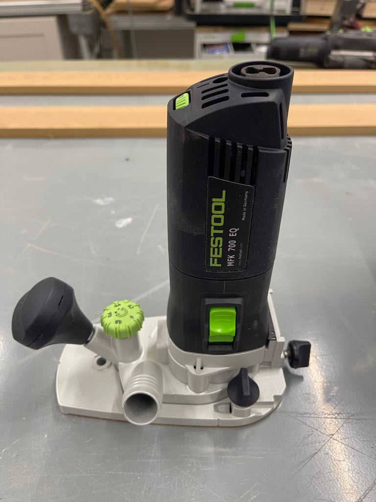 Festool MFK 700 110V edge router