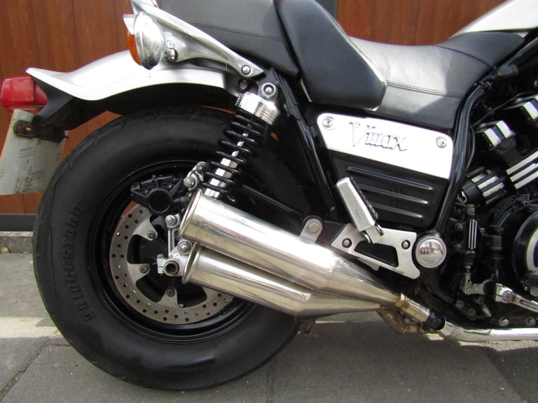 YAMAHA VMAX 1200 * OLD SCHOOL GEM * 10600 MILES FROM NEW * ALL OLD MOT'S *1998 