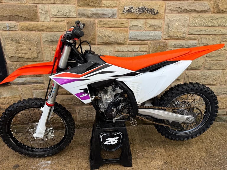 KTM 250 SXF 2024 MODEL 