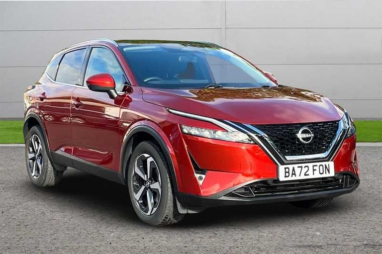image for 2022 Nissan Qashqai 1.3 DIG-T MH 158 N-CONNECTA 5DR XTRONIC Hatchback Petrol Automatic