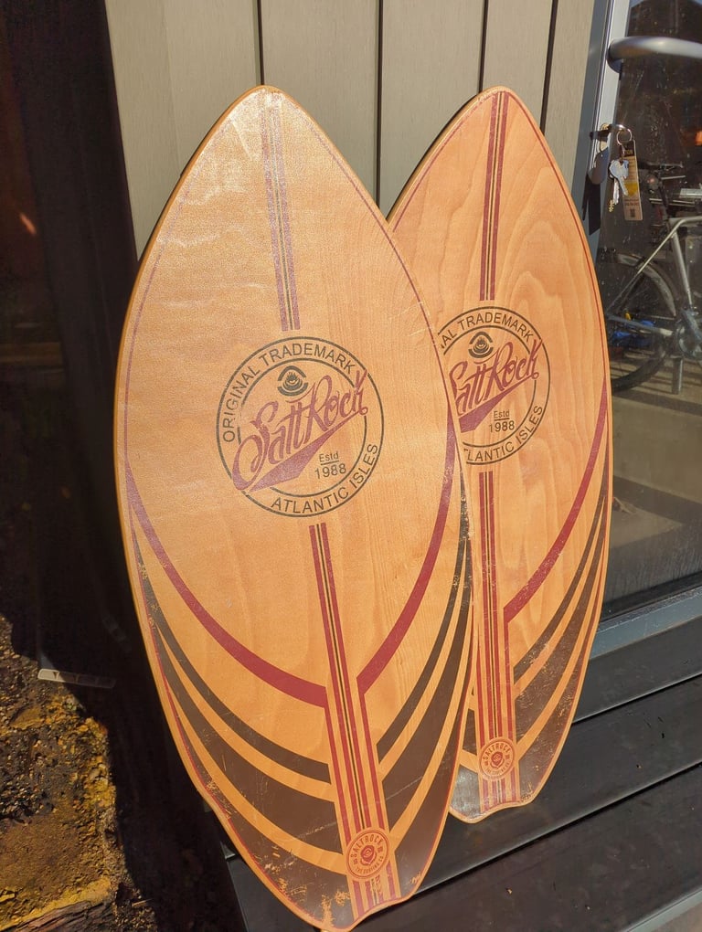 image for Saltrock Skimboards x2