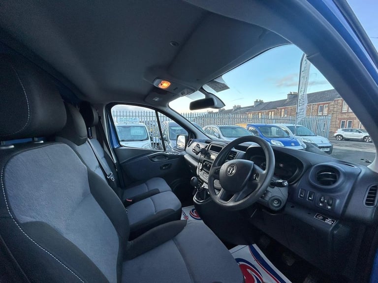 2016 Vauxhall Vivaro 2900 1.6CDTI BiTurbo 120PS ecoFLEX H1 Van PANEL VAN Diesel Manual