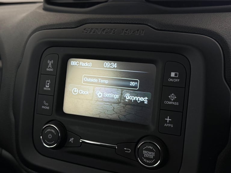 2018 Jeep Renegade 1.6 MultiJetII Sport Euro 6 (s/s) 5dr ESTATE Diesel Manual