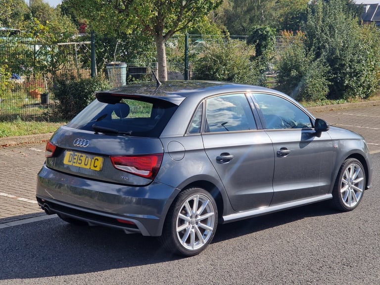 2015 Audi A1 1.6 TDI S Line 5dr HATCHBACK Diesel Manual