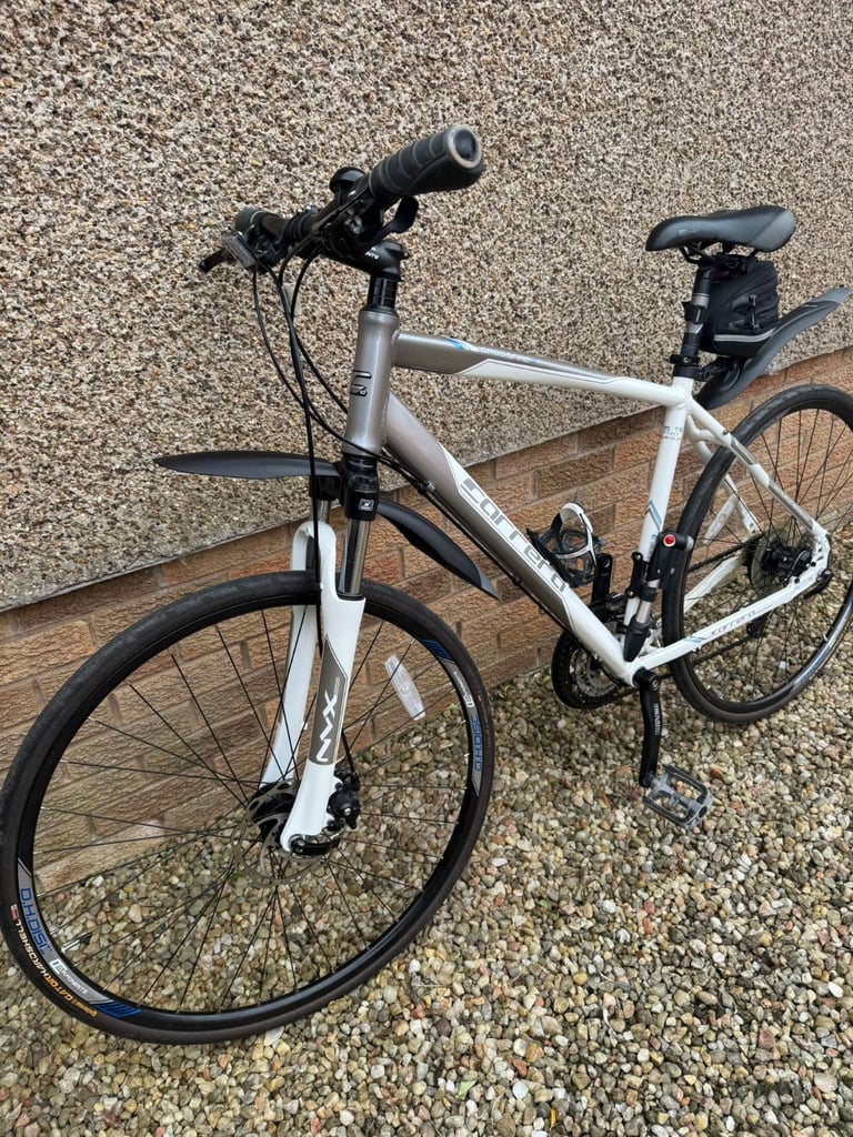 Mens Carrera crossfire 3 bike