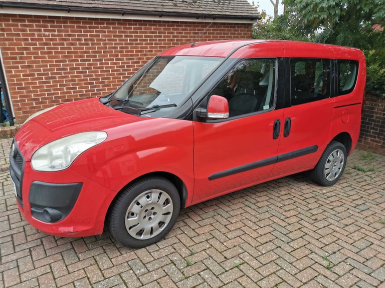 Spares or repair Fiat Doblo 1.6 multijet diesel 2011