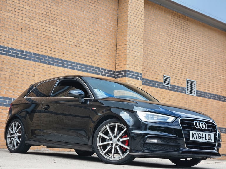 image for 2014 Audi A3 2.0 TDI 184 S Line 3dr HATCHBACK Diesel Manual