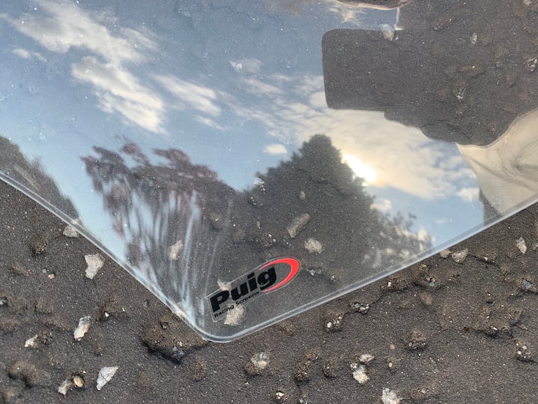 Puig motorbike screen visor - brand new