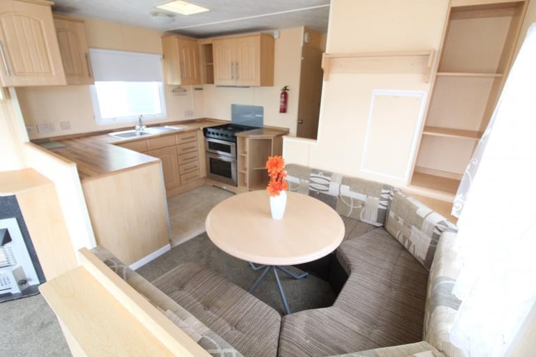 Static Caravan Mobile Home Cosalt Torino 35x12ft 3 Beds SC8209