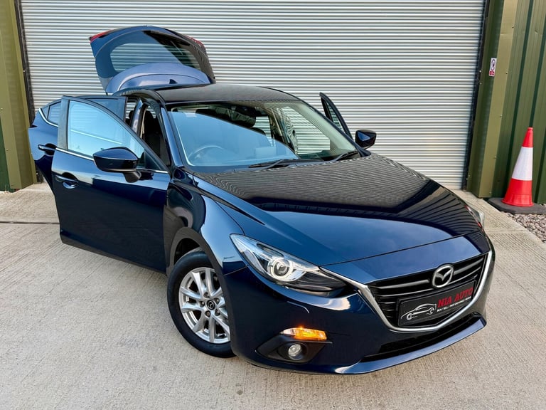 2016 Mazda Mazda3 2.0 SE-L Nav 5dr|ULEZ|35 Road Tax|3 Months Warranty  HATCHBACK Petrol Manual