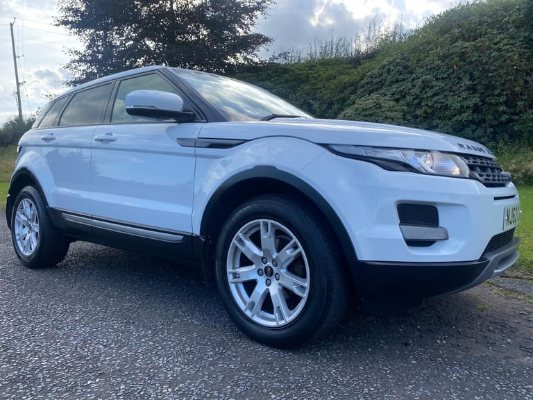 image for 2012 Land Rover Range Rover Evoque 2.2 eD4 Pure SUV 5dr Diesel Euro5 150BHP