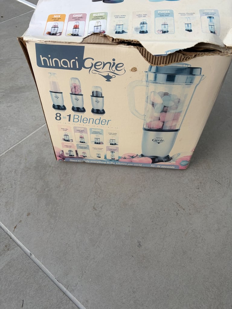 Hinari blender 8 in 1