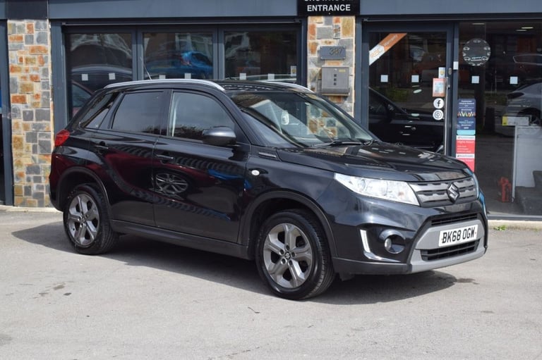 2018 Suzuki Vitara 1.6 SZ-T SUV 5dr Petrol Manual Euro 6 (s/s) (120 ps) HATCHBACK Petrol Manual