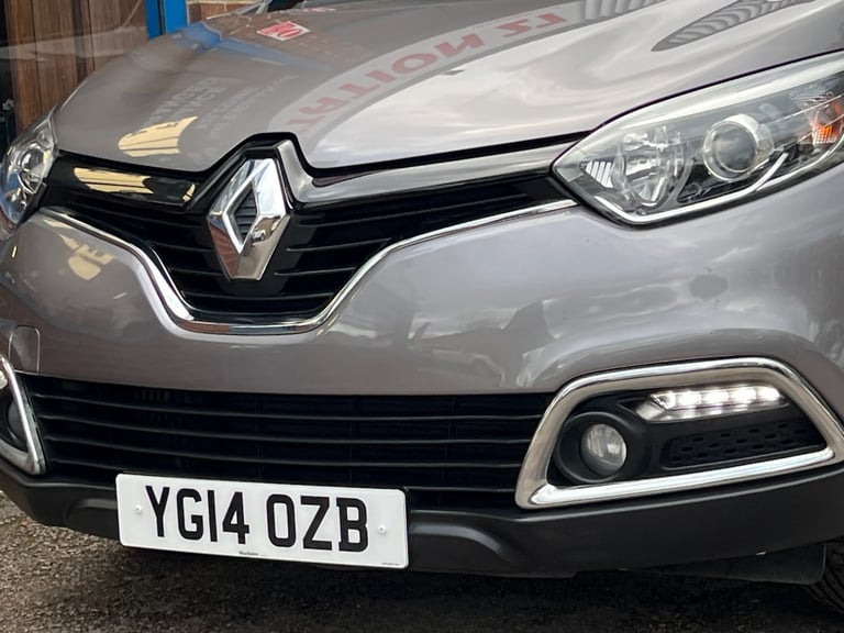 2014 Renault Captur 1.5 dCi 90 Dynamique S MediaNav Energy 5dr HATCHBACK Diesel Manual