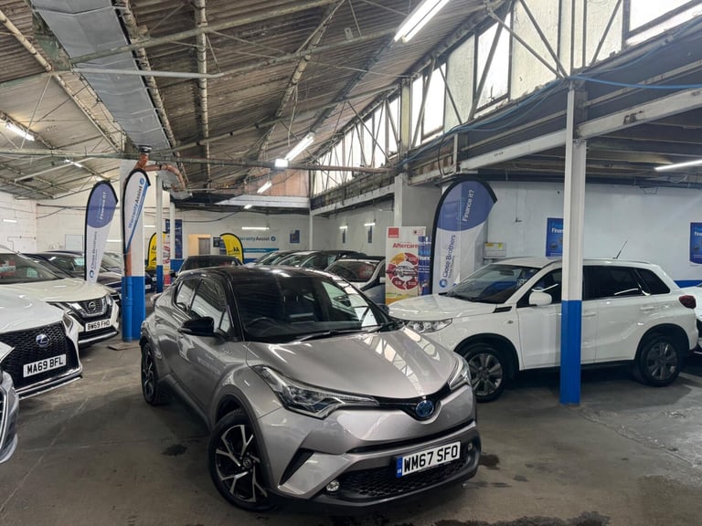 2018 Toyota C-HR 1.8 VVT-h Dynamic SUV 5dr Petrol Hybrid CVT Euro 6 (s/s) (122 ps) HATCHBACK Petr...