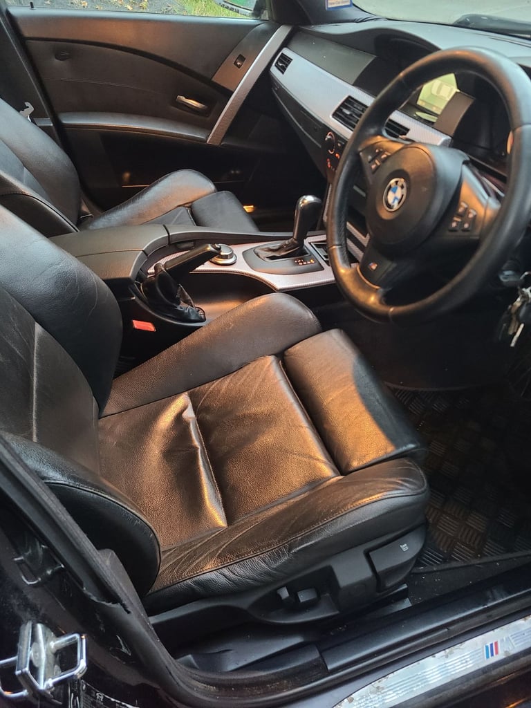 BMW, 5 SERIES, Saloon, 2006, Other, 2497 (cc), 4 doors