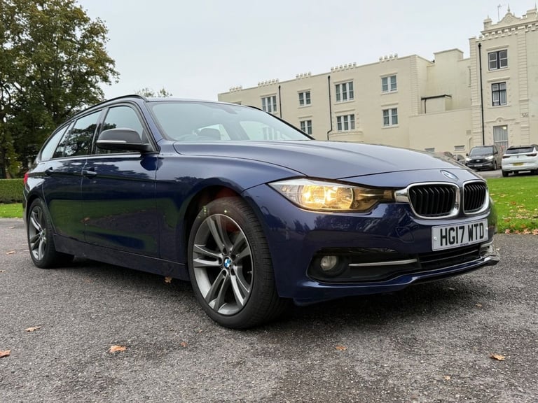 2017 BMW 3 Series 320d Sport 5dr Step Auto ESTATE DIESEL Automatic