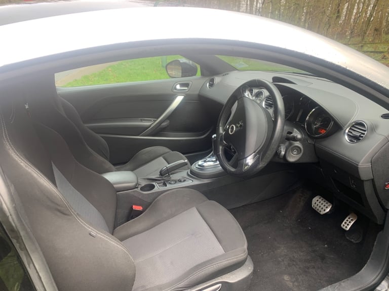 PEUGEOT RCZ THP SPORT Black Auto Petrol, 2012