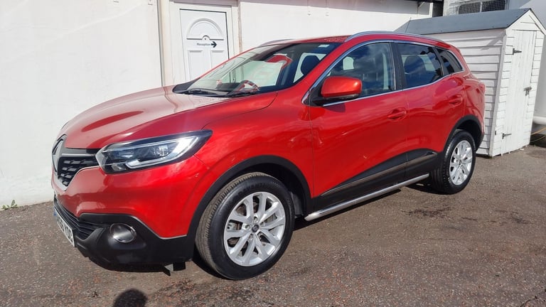 2016 Renault Kadjar 1.5 dCi Dynamique Nav Euro 6 (s/s) 5dr HATCHBACK Diesel Manual