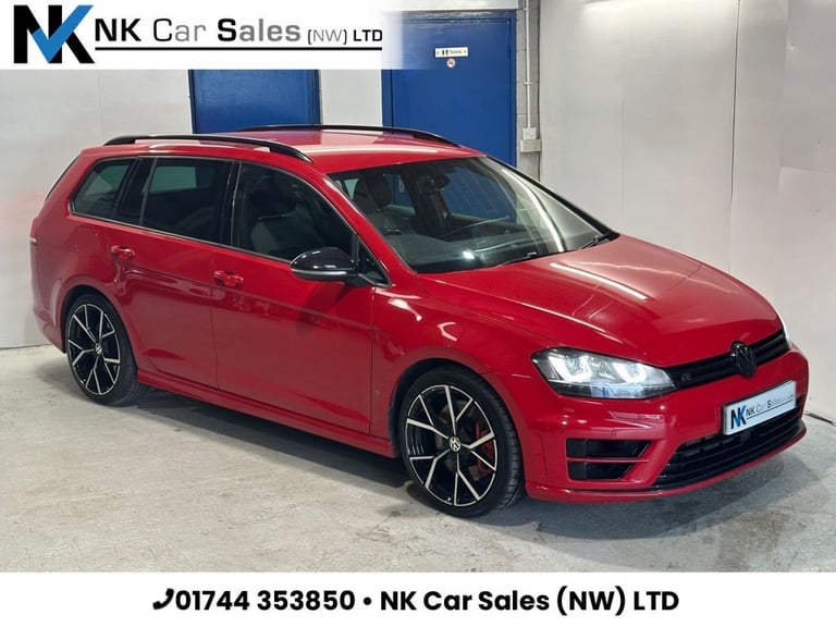 2016 Volkswagen Golf 2.0 TSI BlueMotion Tech R Estate 5dr Petrol DSG 4MOTION Euro 6 (s/s) (300 p ...