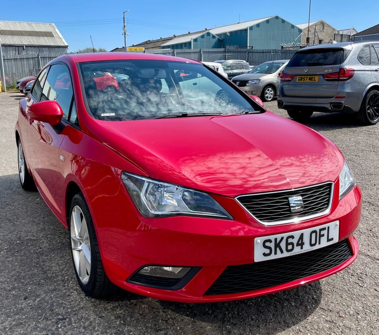 2014 SEAT Ibiza 1.4 Toca 3dr Hatchback Petrol Manual