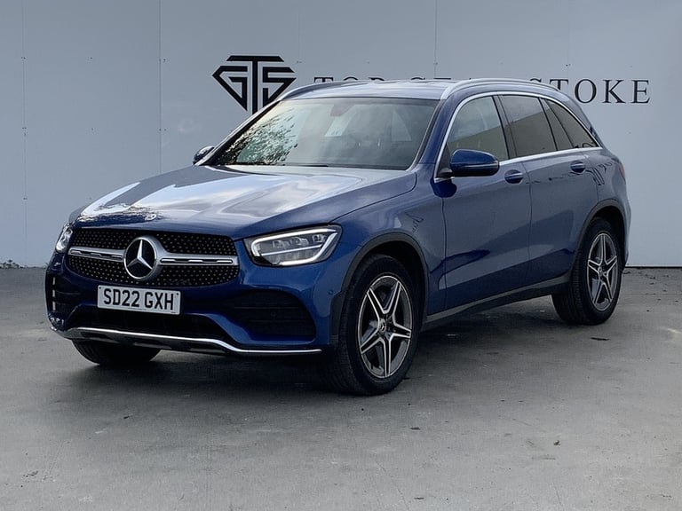 2022 Mercedes-Benz GLC GLC220d AMG Line SUV Diesel Automatic