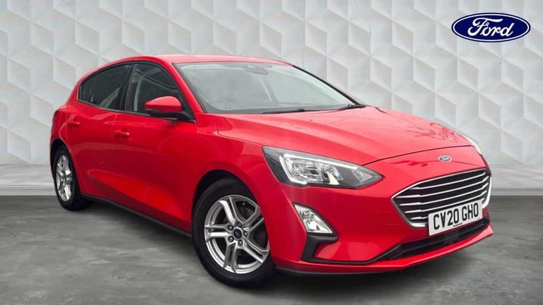 2020 Ford Focus 1.5 EcoBlue Zetec Euro 6 (s/s) 5dr Manual Hatchback Diesel Manual