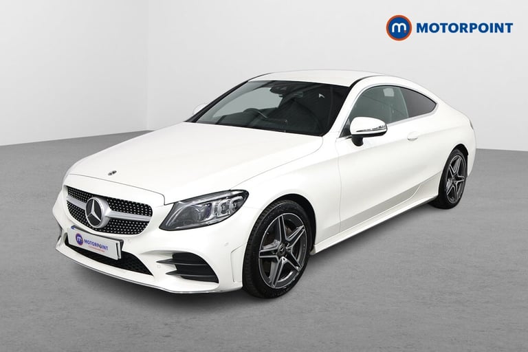 2020 Mercedes-Benz C Class C200 AMG Line Premium 2dr 9G-Tronic Coupe Petrol Automatic