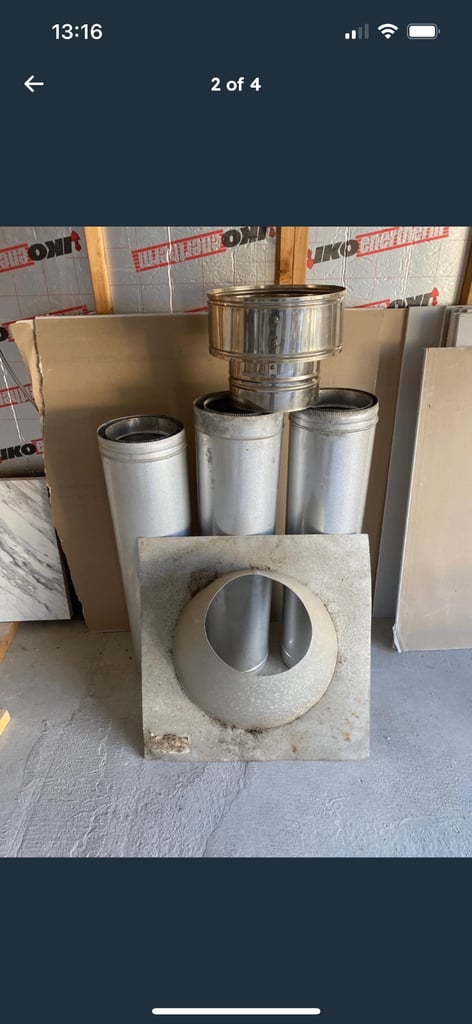 image for Flu pipe 