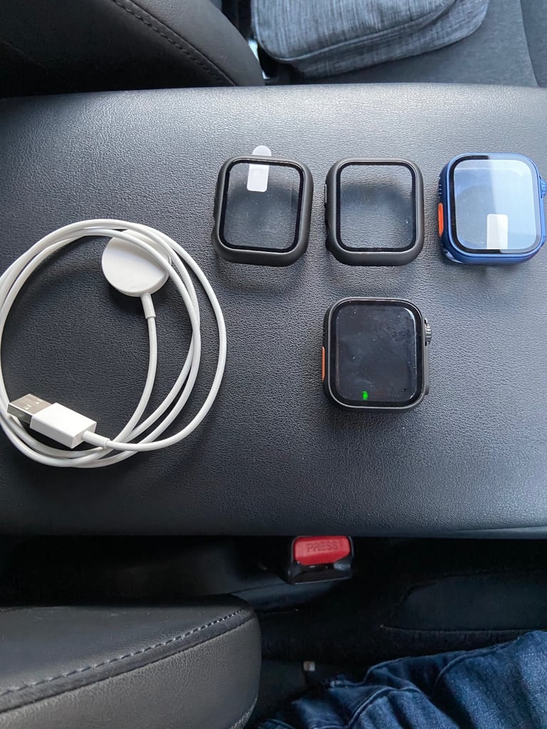 iPhone 11 and Apple Watch 