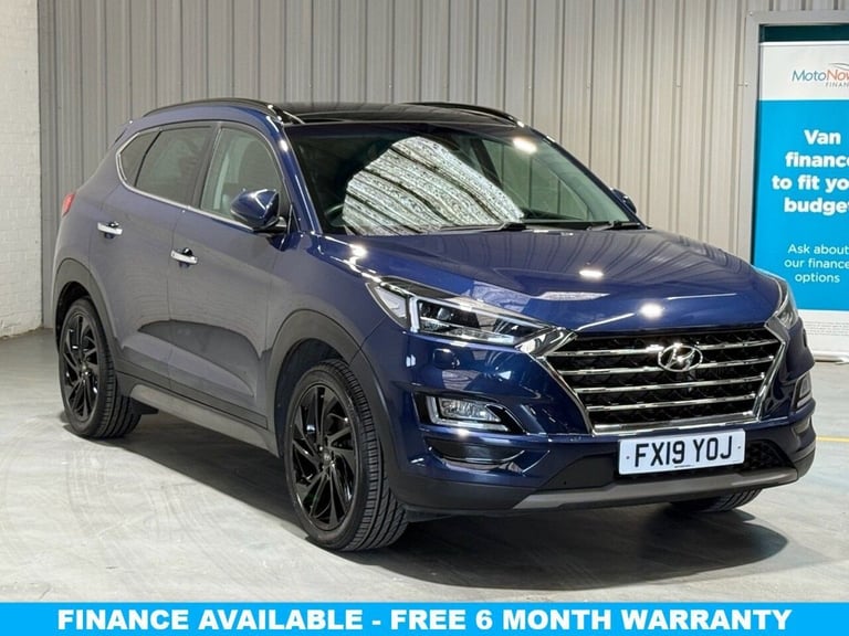 2019 19 HYUNDAI TUCSON 1.6 CRDI PREMIUM SE SUV 5DR DIESEL MANUAL EURO 6 (S/S) (1